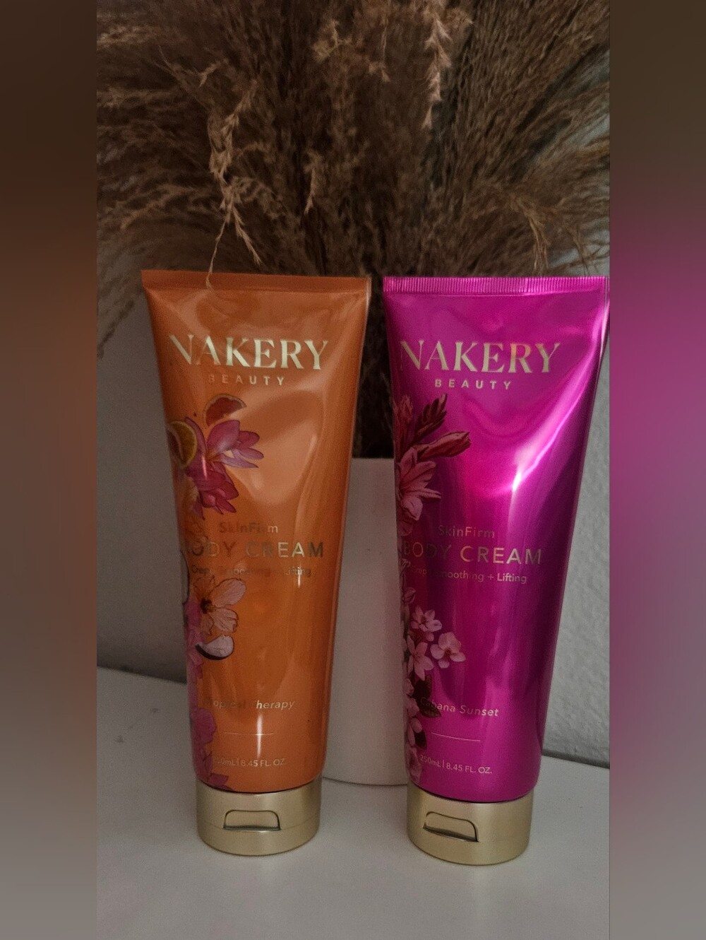 Nakery Skin Firm Body Cream In Cabana Sunset OR Tropical Therapy